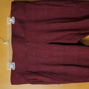 Torrid Houndstooth Form Fitting Leggings